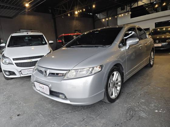 HONDA CIVIC 2.0 SI 16V GASOLINA 4P MANUAL